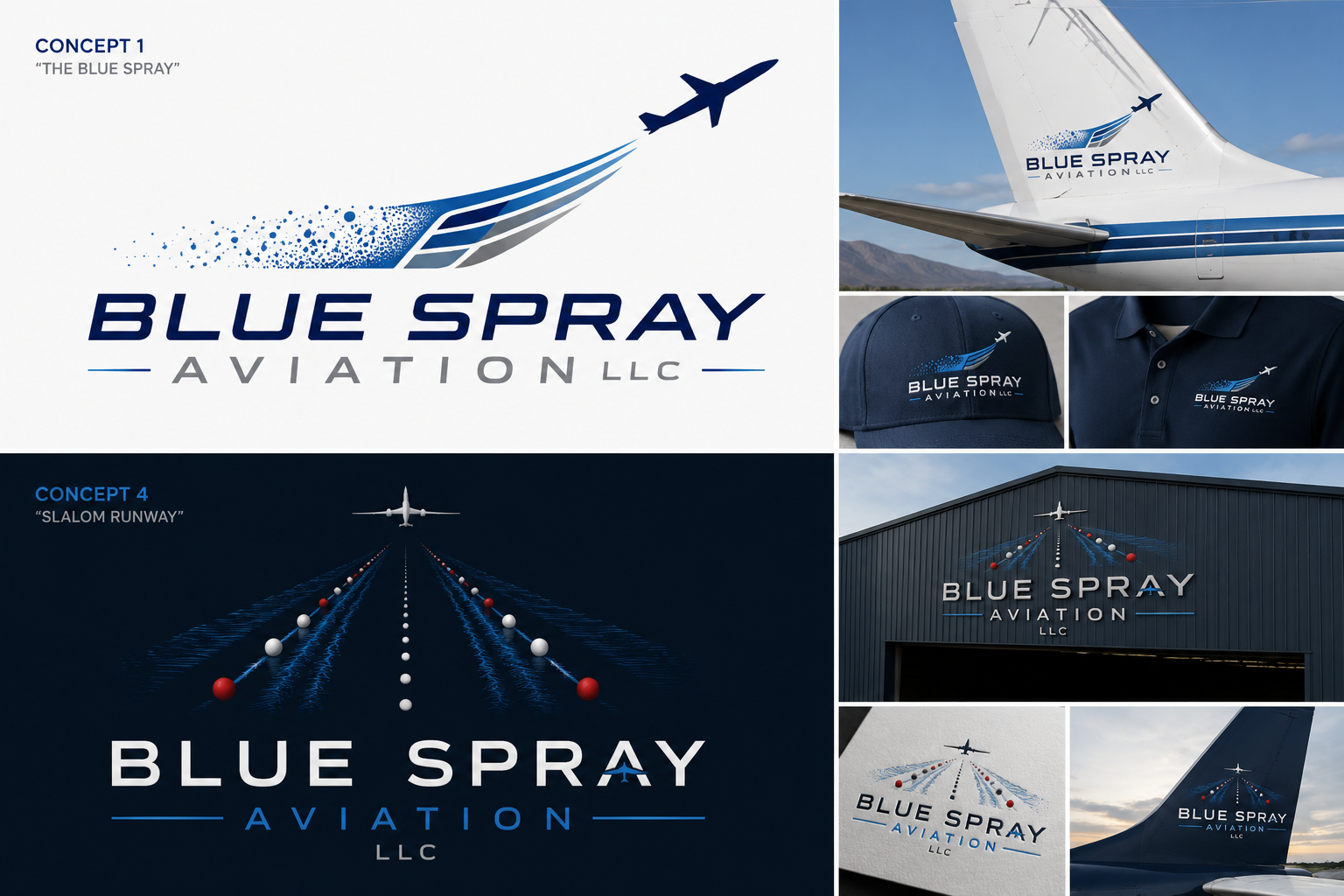 Blue Spray Aviation LLC
